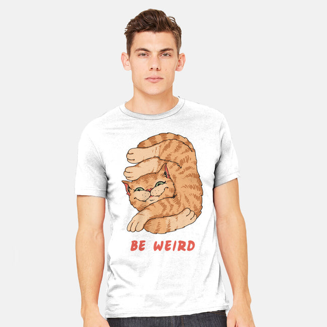 Weird Meowster Cat-Mens-Heavyweight-Tee-vp021
