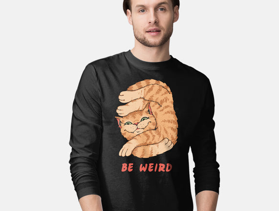 Weird Meowster Cat