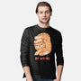Weird Meowster Cat-Mens-Long Sleeved-Tee-vp021
