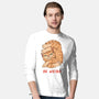 Weird Meowster Cat-Mens-Long Sleeved-Tee-vp021