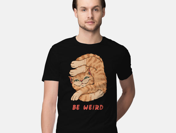 Weird Meowster Cat