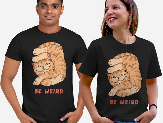 Weird Meowster Cat