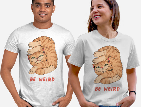 Weird Meowster Cat