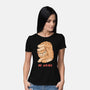 Weird Meowster Cat-Womens-Basic-Tee-vp021