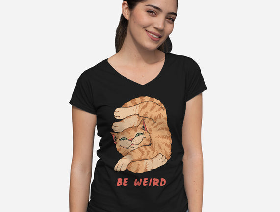 Weird Meowster Cat