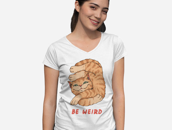 Weird Meowster Cat
