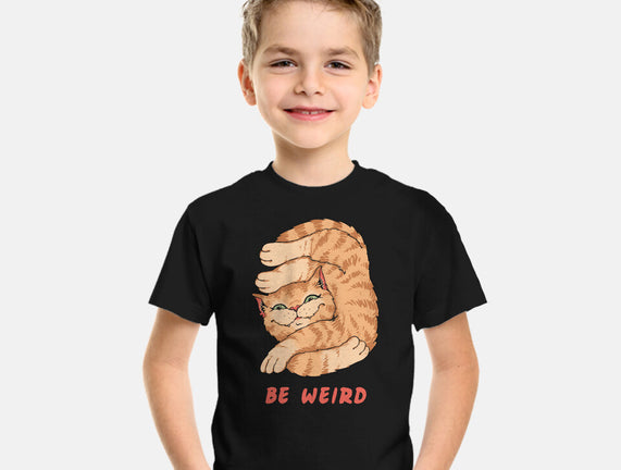 Weird Meowster Cat