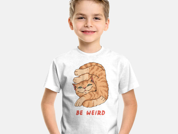 Weird Meowster Cat