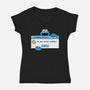 Hungry Server-Womens-V-Neck-Tee-Eoli Studio