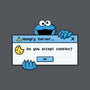 Hungry Server-None-Stretched-Canvas-Eoli Studio