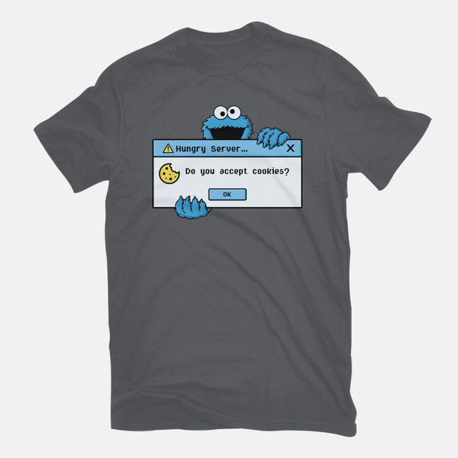 Hungry Server-Womens-Fitted-Tee-Eoli Studio
