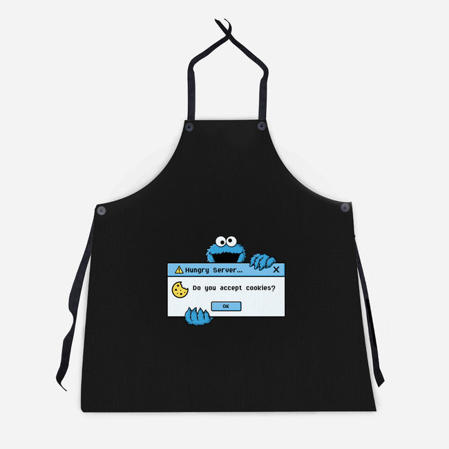 Hungry Server-Unisex-Kitchen-Apron-Eoli Studio