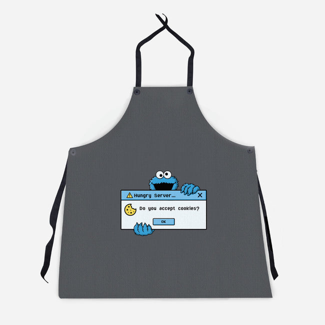 Hungry Server-Unisex-Kitchen-Apron-Eoli Studio