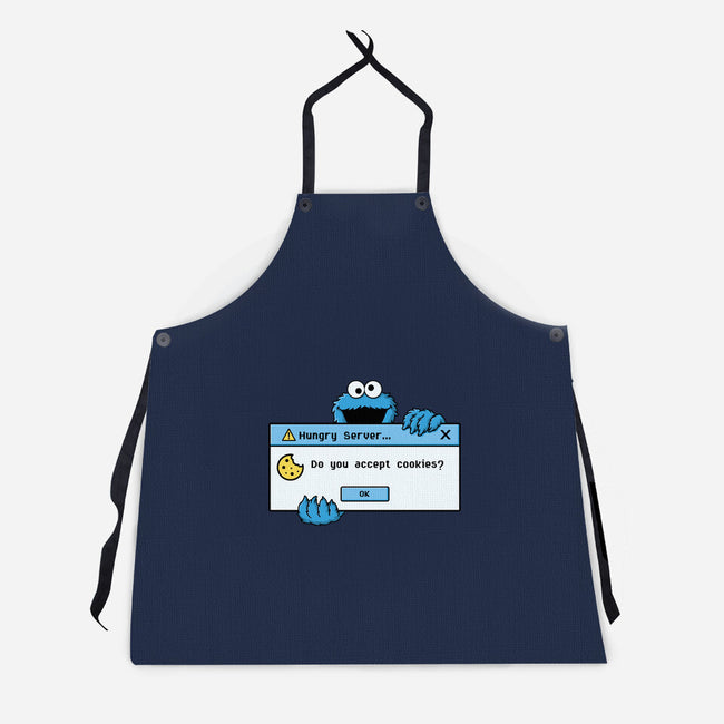 Hungry Server-Unisex-Kitchen-Apron-Eoli Studio