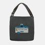 Hungry Server-None-Adjustable Tote-Bag-Eoli Studio