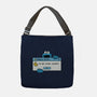 Hungry Server-None-Adjustable Tote-Bag-Eoli Studio