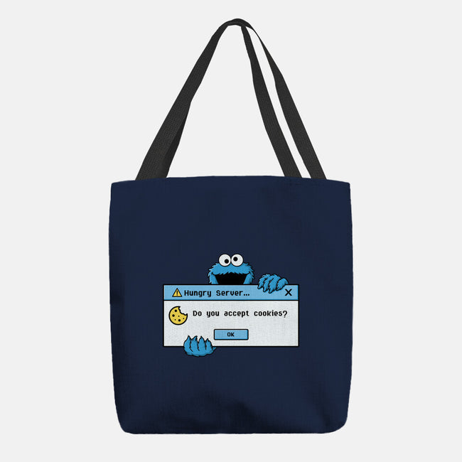 Hungry Server-None-Basic Tote-Bag-Eoli Studio