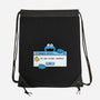 Hungry Server-None-Drawstring-Bag-Eoli Studio