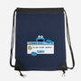 Hungry Server-None-Drawstring-Bag-Eoli Studio