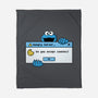 Hungry Server-None-Fleece-Blanket-Eoli Studio