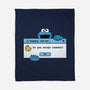 Hungry Server-None-Fleece-Blanket-Eoli Studio