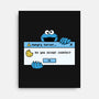 Hungry Server-None-Stretched-Canvas-Eoli Studio
