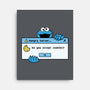 Hungry Server-None-Stretched-Canvas-Eoli Studio