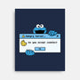 Hungry Server-None-Stretched-Canvas-Eoli Studio