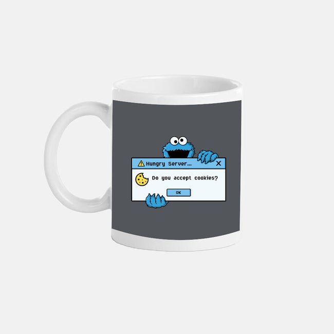Hungry Server-None-Mug-Drinkware-Eoli Studio