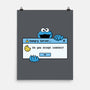 Hungry Server-None-Matte-Poster-Eoli Studio