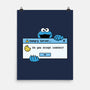 Hungry Server-None-Matte-Poster-Eoli Studio