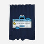 Hungry Server-None-Polyester-Shower Curtain-Eoli Studio