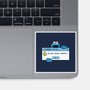 Hungry Server-None-Glossy-Sticker-Eoli Studio