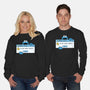 Hungry Server-Unisex-Crew Neck-Sweatshirt-Eoli Studio
