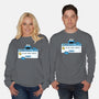 Hungry Server-Unisex-Crew Neck-Sweatshirt-Eoli Studio