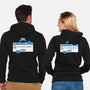 Hungry Server-Unisex-Zip-Up-Sweatshirt-Eoli Studio