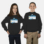 Hungry Server-Youth-Crew Neck-Sweatshirt-Eoli Studio