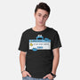 Hungry Server-Mens-Basic-Tee-Eoli Studio