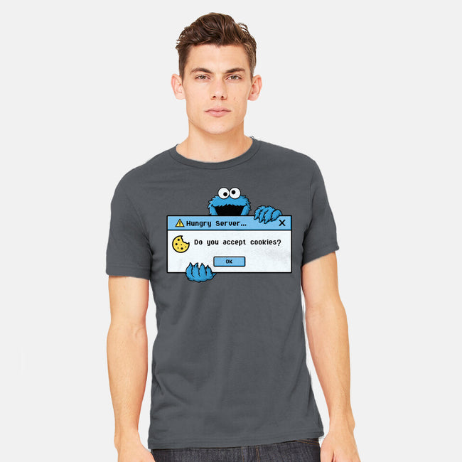 Hungry Server-Mens-Heavyweight-Tee-Eoli Studio