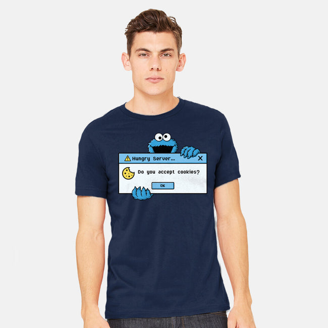 Hungry Server-Mens-Heavyweight-Tee-Eoli Studio