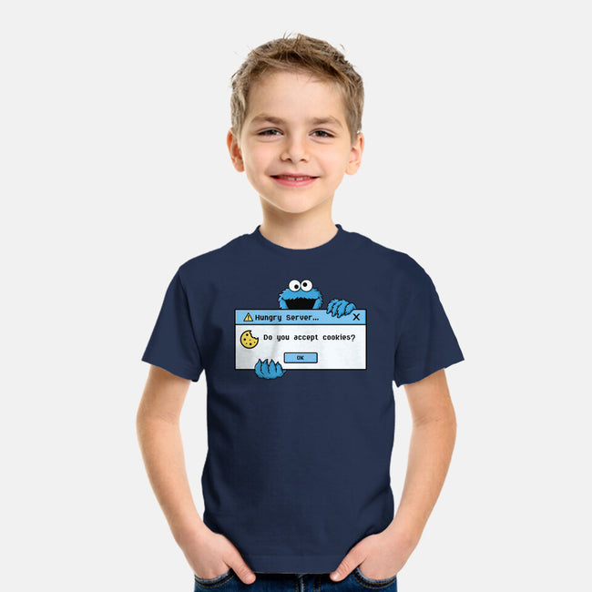 Hungry Server-Youth-Basic-Tee-Eoli Studio