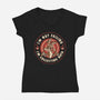 Collecting Data-Womens-V-Neck-Tee-Arigatees