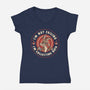 Collecting Data-Womens-V-Neck-Tee-Arigatees