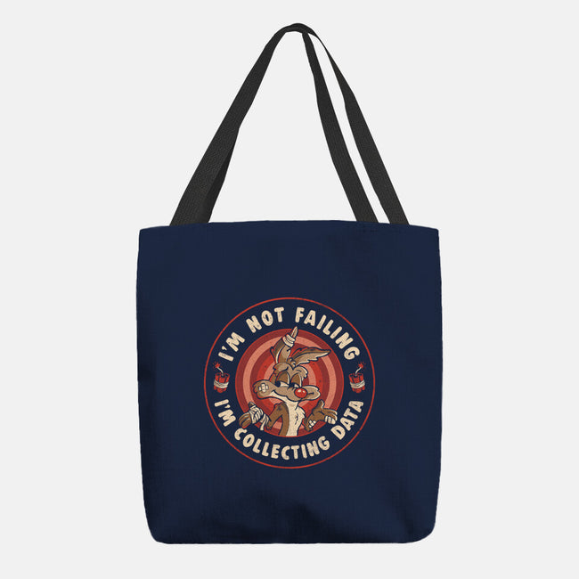 Collecting Data-None-Basic Tote-Bag-Arigatees