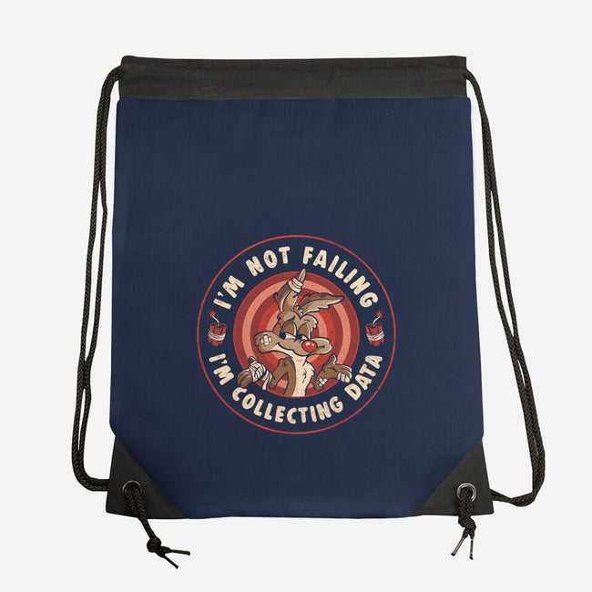 Collecting Data-None-Drawstring-Bag-Arigatees