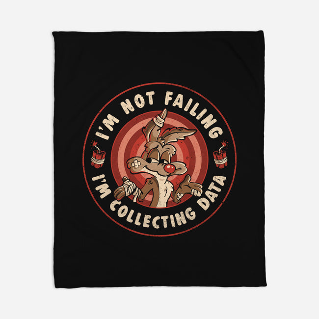 Collecting Data-None-Fleece-Blanket-Arigatees