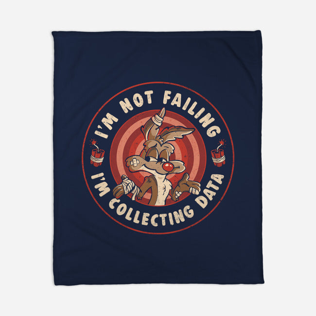 Collecting Data-None-Fleece-Blanket-Arigatees