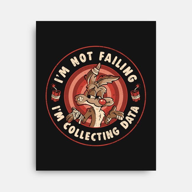 Collecting Data-None-Stretched-Canvas-Arigatees
