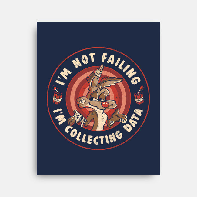 Collecting Data-None-Stretched-Canvas-Arigatees