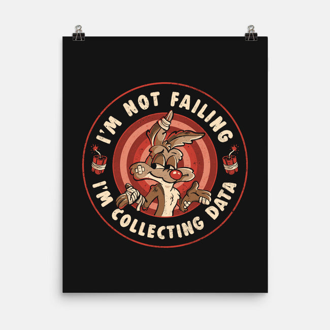 Collecting Data-None-Matte-Poster-Arigatees